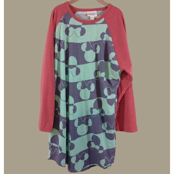 Lularoe "Randy" Henley Disney Minnie Mouse Shirt Size Small NWT - Picture 1 of 6